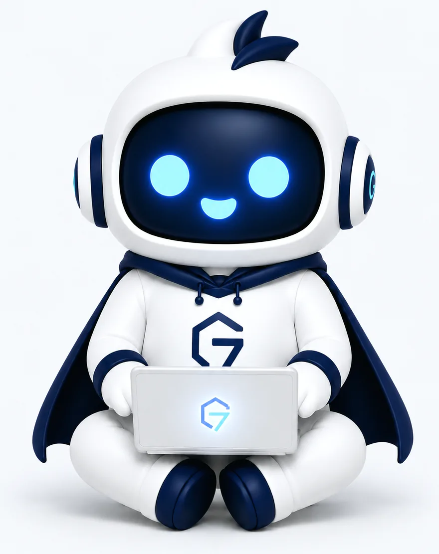 Gen, the Genesis Digital mascot