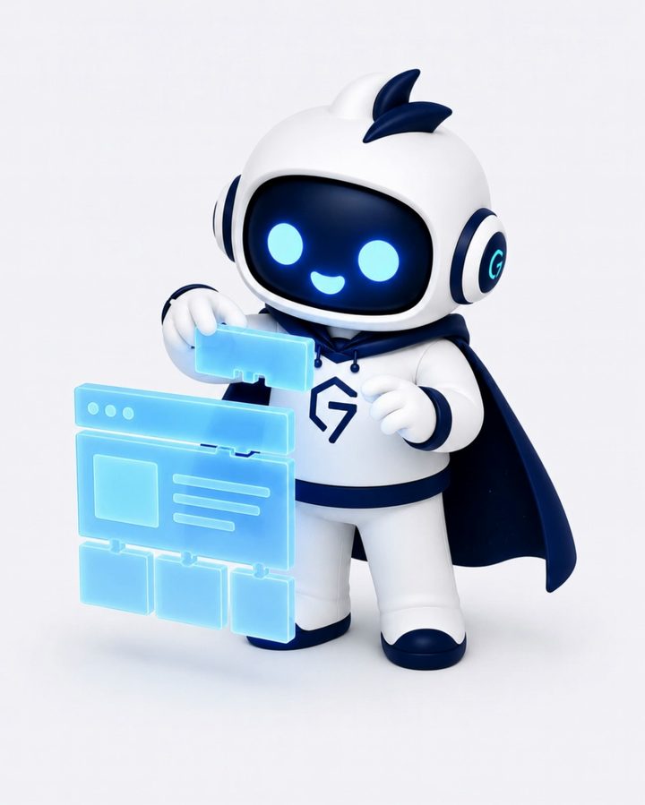 Gen assembling a website